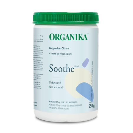 Organika 오가니카 Soothe - 구연산 마그네슘 무맛 250g | 매일 업데이트되는 특가 상품 | VITASHOP