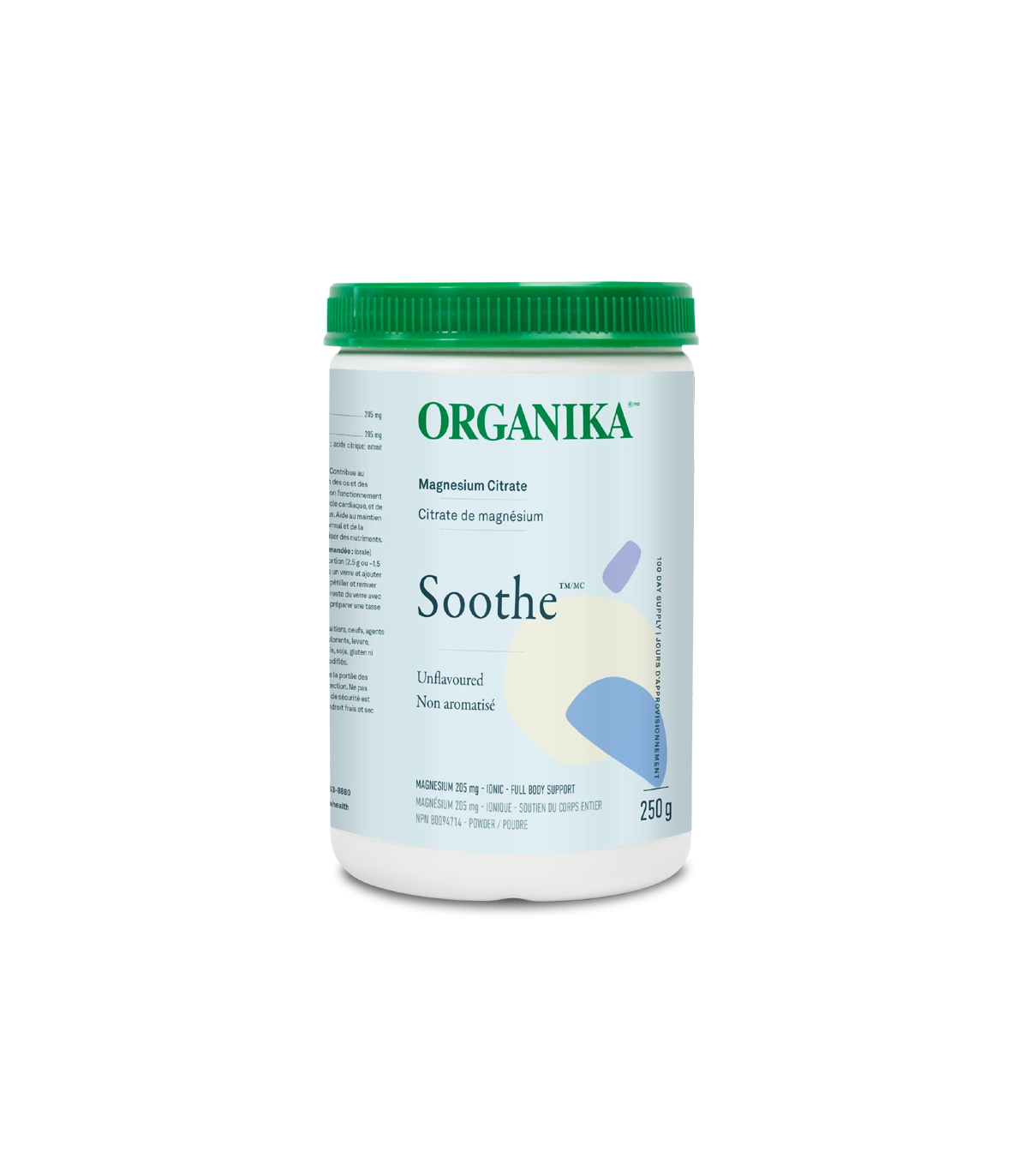 Organika 오가니카 Soothe - 구연산 마그네슘 무맛 250g | 매일 업데이트되는 특가 상품 | VITASHOP