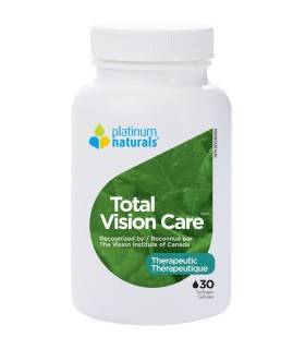 Platinum Naturals Total Vision Care™ 30 Softgels | Unbeatable Prices, Daily Deals | VITASHOP