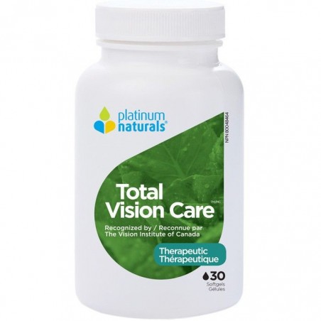 Platinum Naturals 플래티넘 내추럴스 Total Vision Care™ 30 소프트젤 | 매일 업데이트되는 특가 상품 | VITASHOP