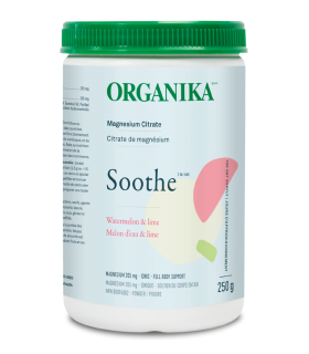 Organika Soothe - Magnesium Citrate Watermelon Lime 250 g | 每天不同折扣, 全网最低价格 | 种类齐全的保健品店铺 VITASHOP, 只有你想不到, 没有你买不到 !