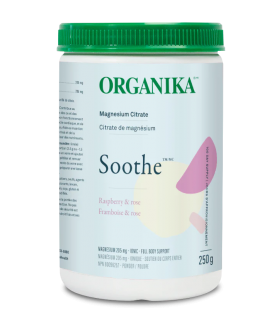Organika Soothe - Magnesium Citrate Raspberry Rose 250 g | 每天不同折扣, 全网最低价格 | 种类齐全的保健品店铺 VITASHOP, 只有你想不到, 没有你买不到 !