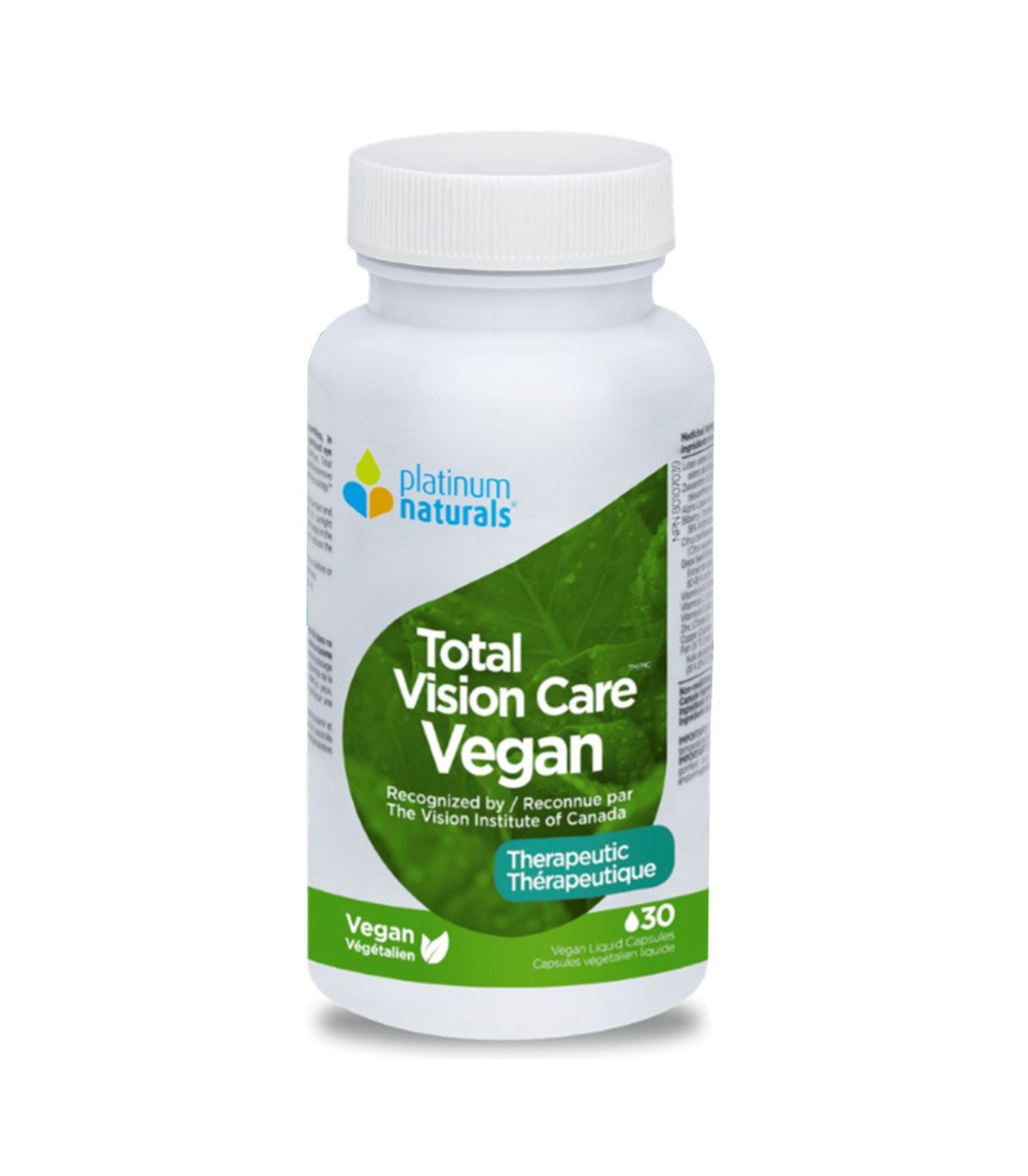 Platinum Naturals Total Vision Care™ Vegan 30 Softgels | 每天不同折扣, 全网最低价格 | 种类齐全的保健品店铺 VITASHOP, 只有你想不到, 没有你买不到 !