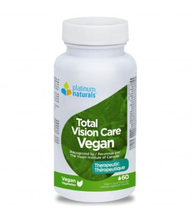 Platinum Naturals 플래티넘 내추럴스 Total Vision Care™ 비건 60 소프트젤 | 매일 업데이트되는 특가 상품 | VITASHOP