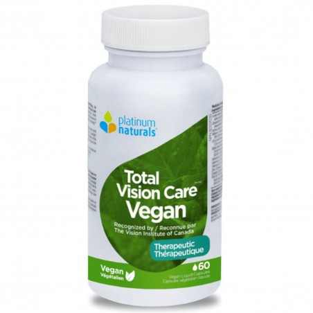 Platinum Naturals Total Vision Care™ Vegan 60 Softgels | Unbeatable Prices, Daily Deals | VITASHOP