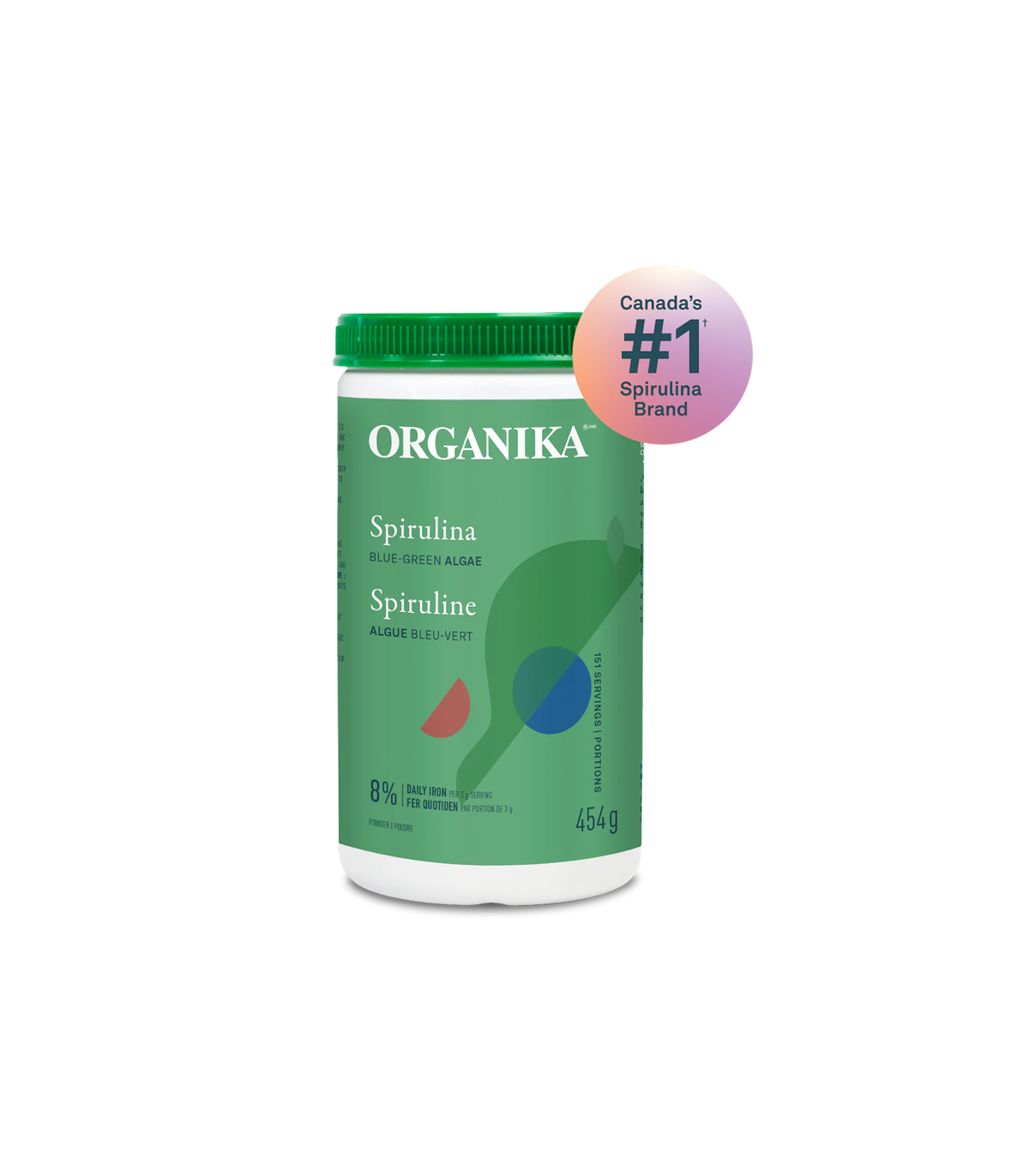 Organika Spirulina Powder 454 g | 每天不同折扣, 全网最低价格 | 种类齐全的保健品店铺 VITASHOP, 只有你想不到, 没有你买不到 !