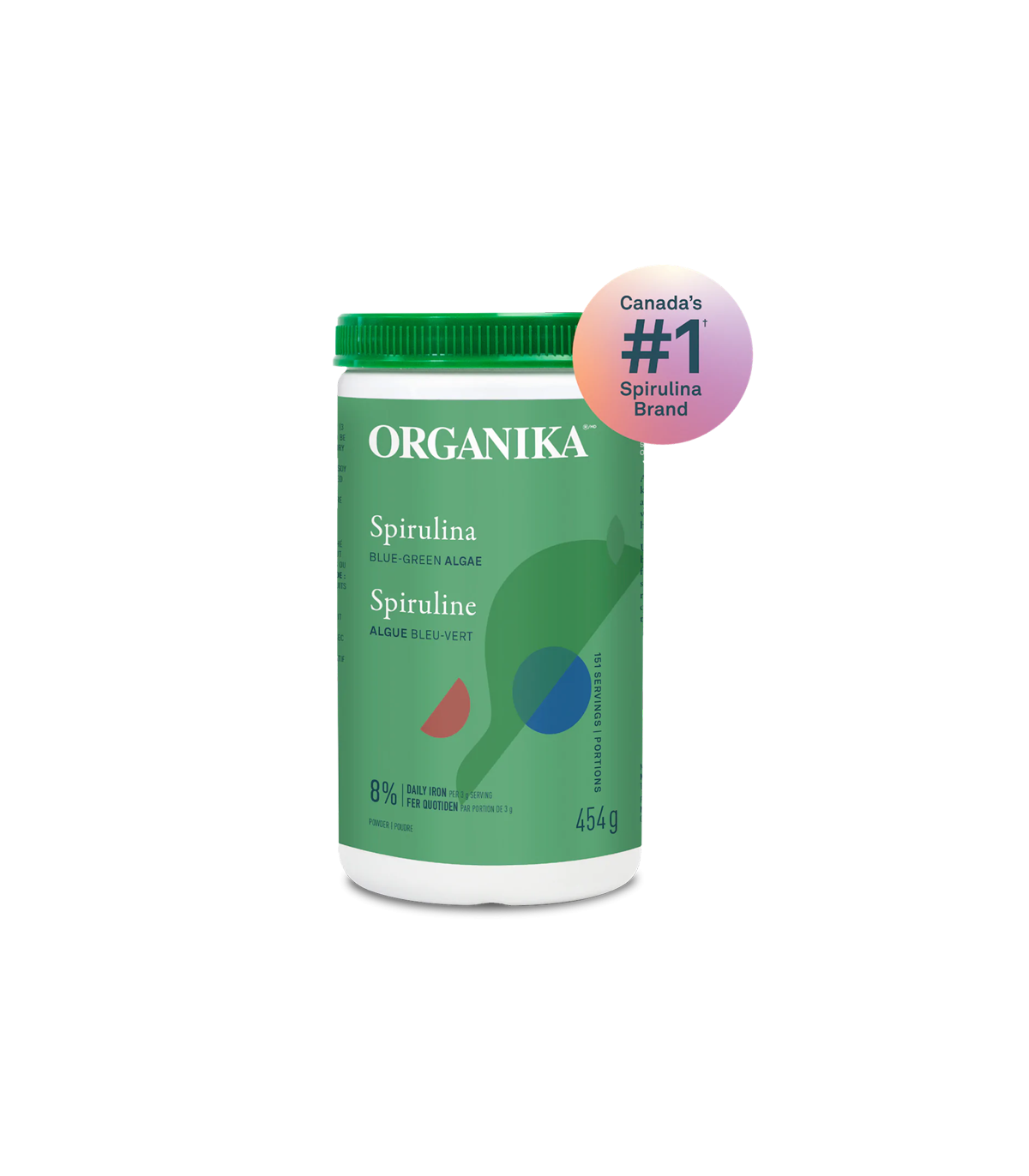 Organika Spirulina Powder 454 g | 每天不同折扣, 全网最低价格 | 种类齐全的保健品店铺 VITASHOP, 只有你想不到, 没有你买不到 !