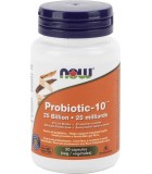 Probiotic-10 25 milliards, 50 capsules végétales | Safest & Easiest Shopping Vitamins Online | VITASHOP