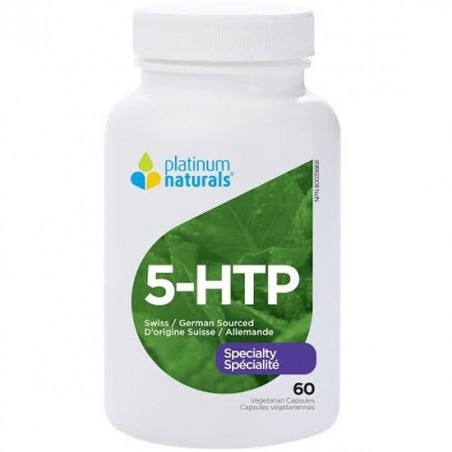5-HTP 60 Softgels | Safest & Easiest Shopping Vitamins Online | VITASHOP