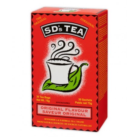 SD's Tea SD's Tea® Original 30 Tea Bags | Unbeatable Prices, Daily Deals | VITASHOP