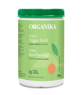 Organika Veggie Broth 300 g | 每天不同折扣, 全网最低价格 | 种类齐全的保健品店铺 VITASHOP, 只有你想不到, 没有你买不到 !