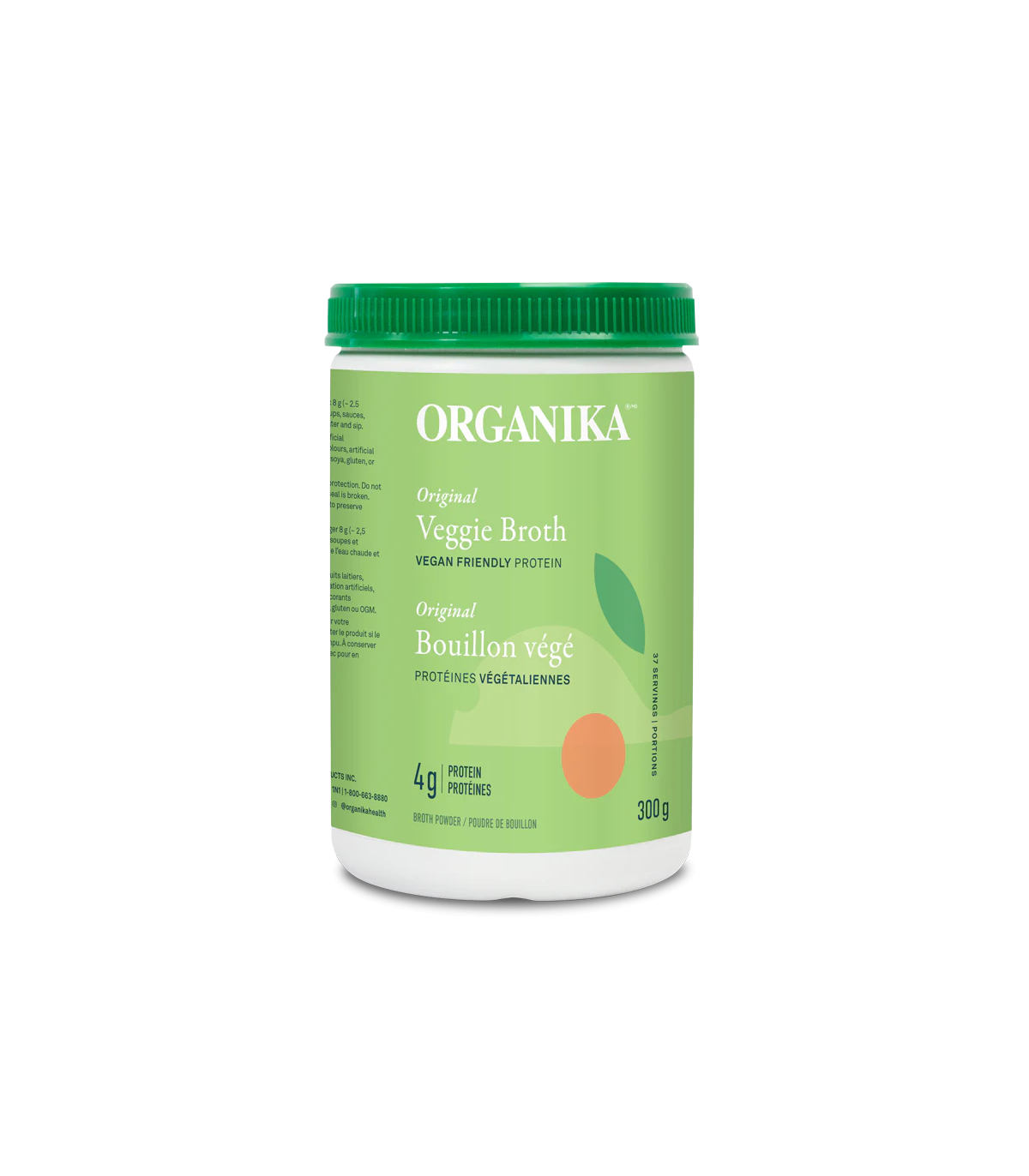 Organika Veggie Broth 300 g | Unbeatable Prices, Daily Deals | VITASHOP