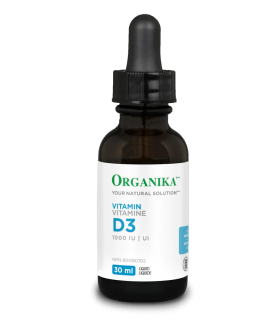 Organika Vitamin D3 Liquid 1000 Iu 30 ml | Unbeatable Prices, Daily Deals | VITASHOP