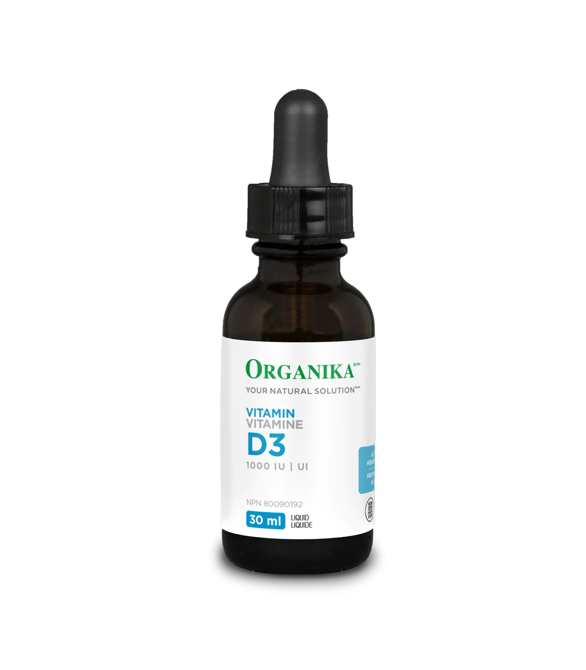 Organika Vitamin D3 Liquid 1000 Iu 30 ml | Unbeatable Prices, Daily Deals | VITASHOP