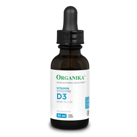 Organika Vitamin D3 Liquid 1000 Iu 30 ml | Unbeatable Prices, Daily Deals | VITASHOP