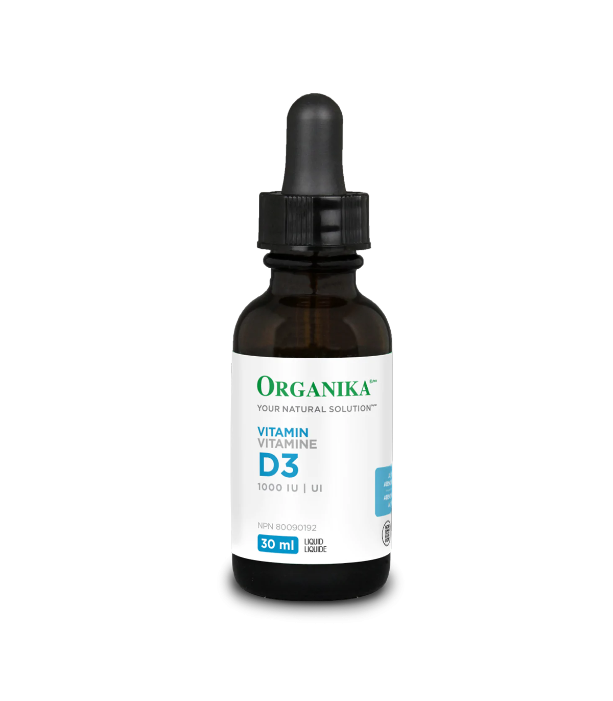 Organika Vitamin D3 Liquid 1000 Iu 30 ml | Unbeatable Prices, Daily Deals | VITASHOP