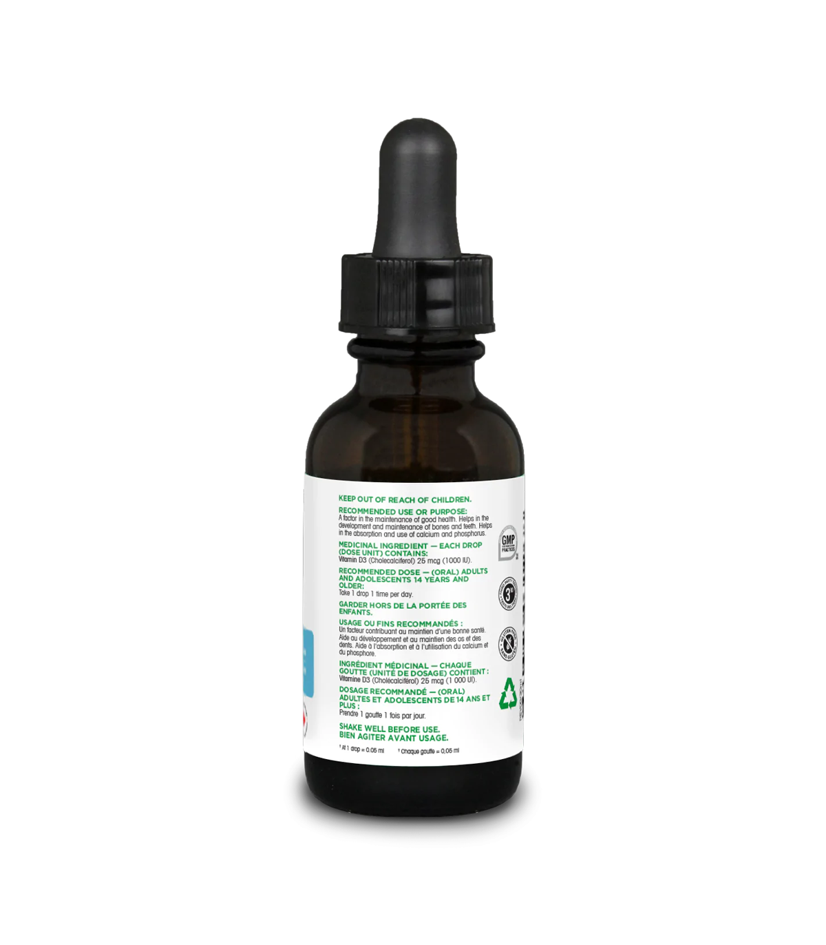 Organika Vitamin D3 Liquid 1000 Iu 30 ml | Unbeatable Prices, Daily Deals | VITASHOP