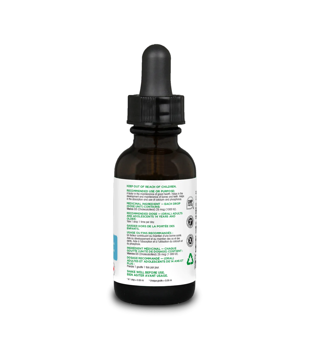Organika Vitamin D3 Liquid 1000 Iu 30 ml | Unbeatable Prices, Daily Deals | VITASHOP