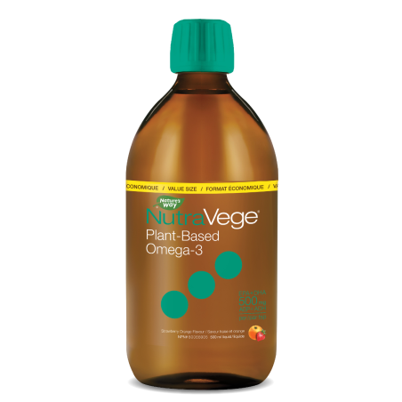 NutraSea NutraVege Strawberry Orange 500 ml | Unbeatable Prices, Daily Deals | VITASHOP