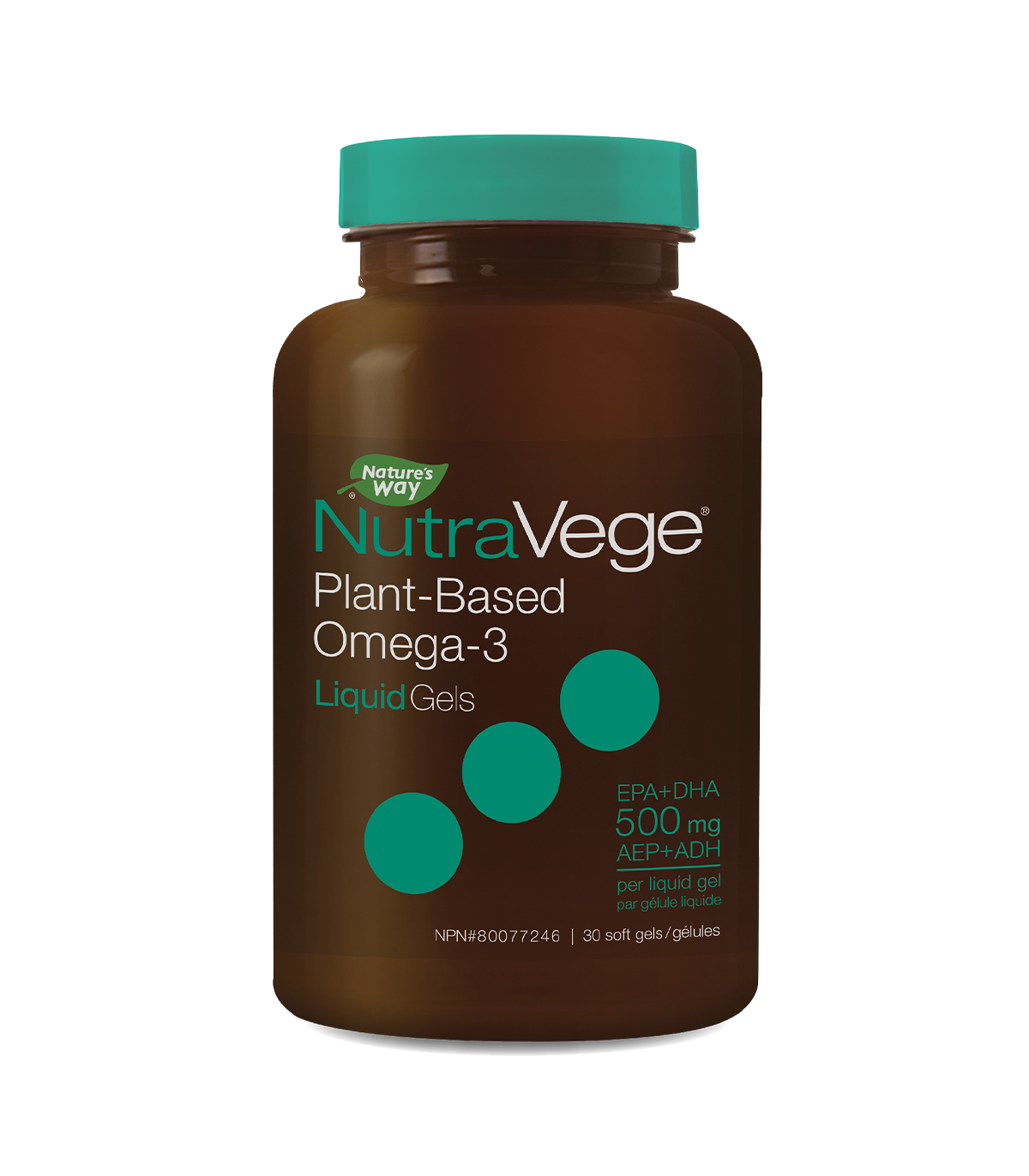 Nature's Way NutraVege Liquid Gels Fresh Mint 30 Softgels | Unbeatable Prices, Daily Deals | VITASHOP