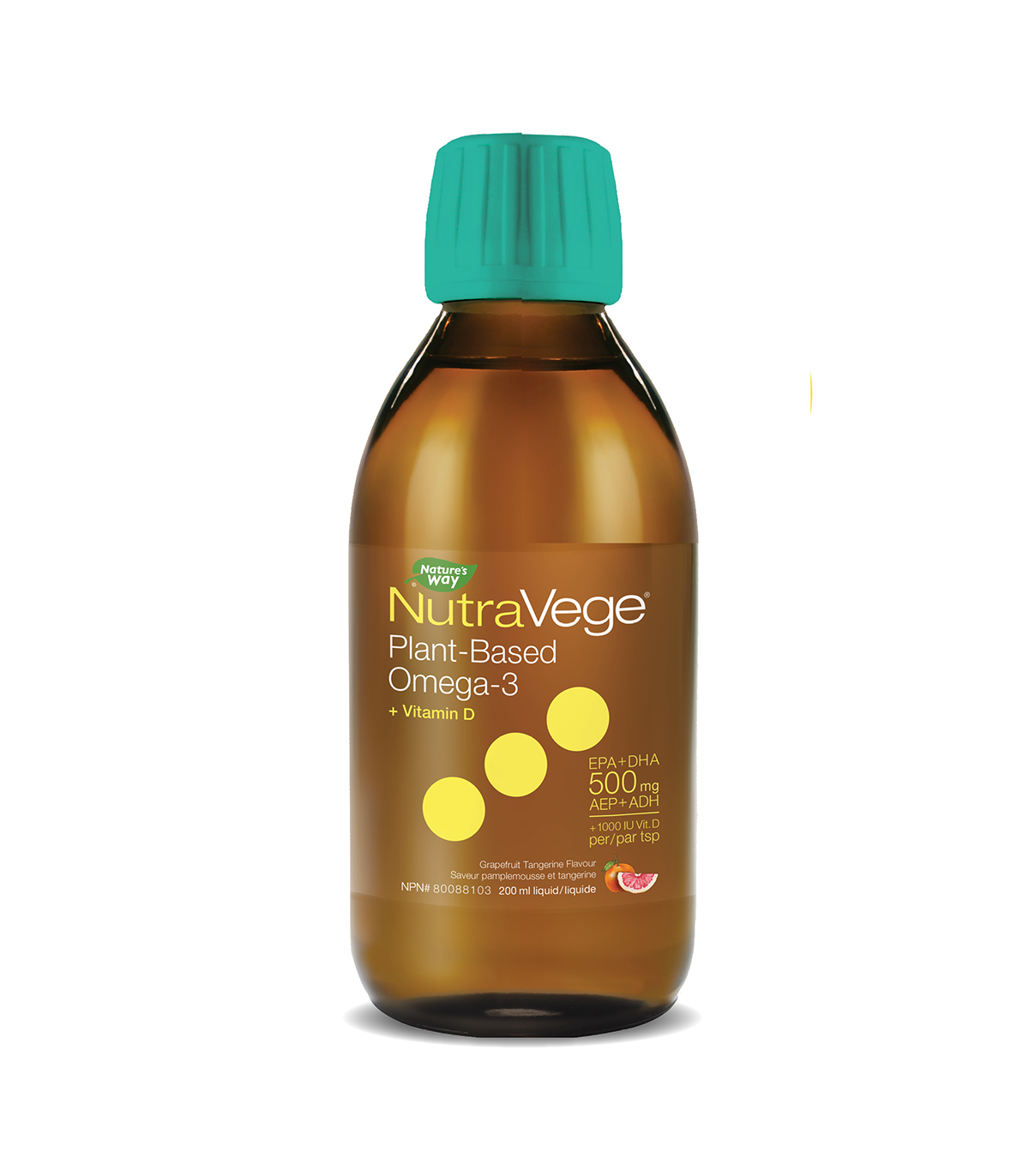 Nature's Way 네이처스 웨이 NutraVege+D 자몽 탠저린 200ml | 매일 업데이트되는 특가 상품 | VITASHOP