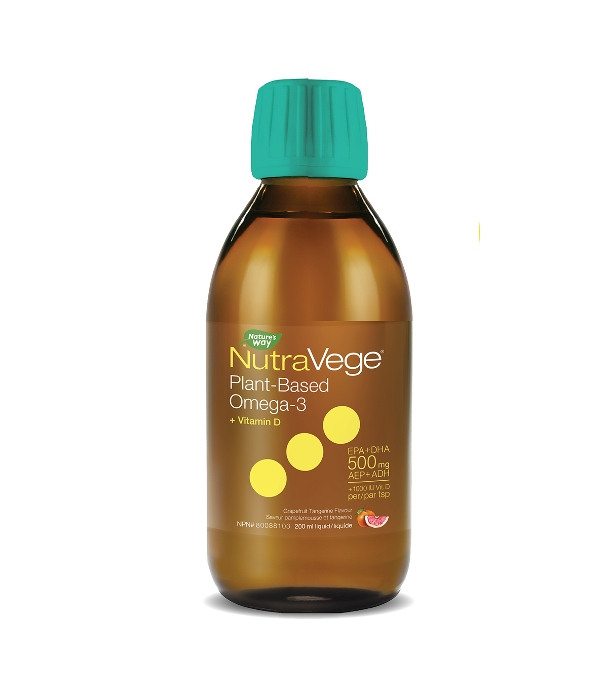 Nature's Way 네이처스 웨이 NutraVege+D 자몽 탠저린 200ml | 매일 업데이트되는 특가 상품 | VITASHOP