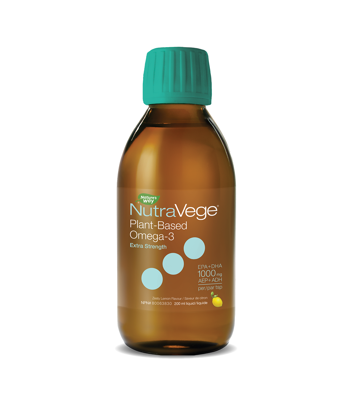 Nature's Way 네이처스 웨이 NutraVege 엑스트라 스트렝스 레몬 200ml | 매일 업데이트되는 특가 상품 | VITASHOP