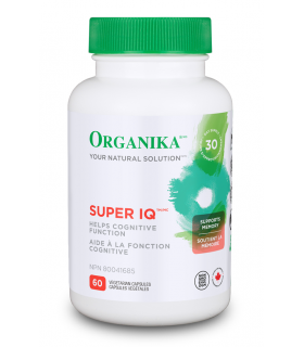 Organika 오가니카 슈퍼 IQ 60 베지 캡슐 | 매일 업데이트되는 특가 상품 | VITASHOP