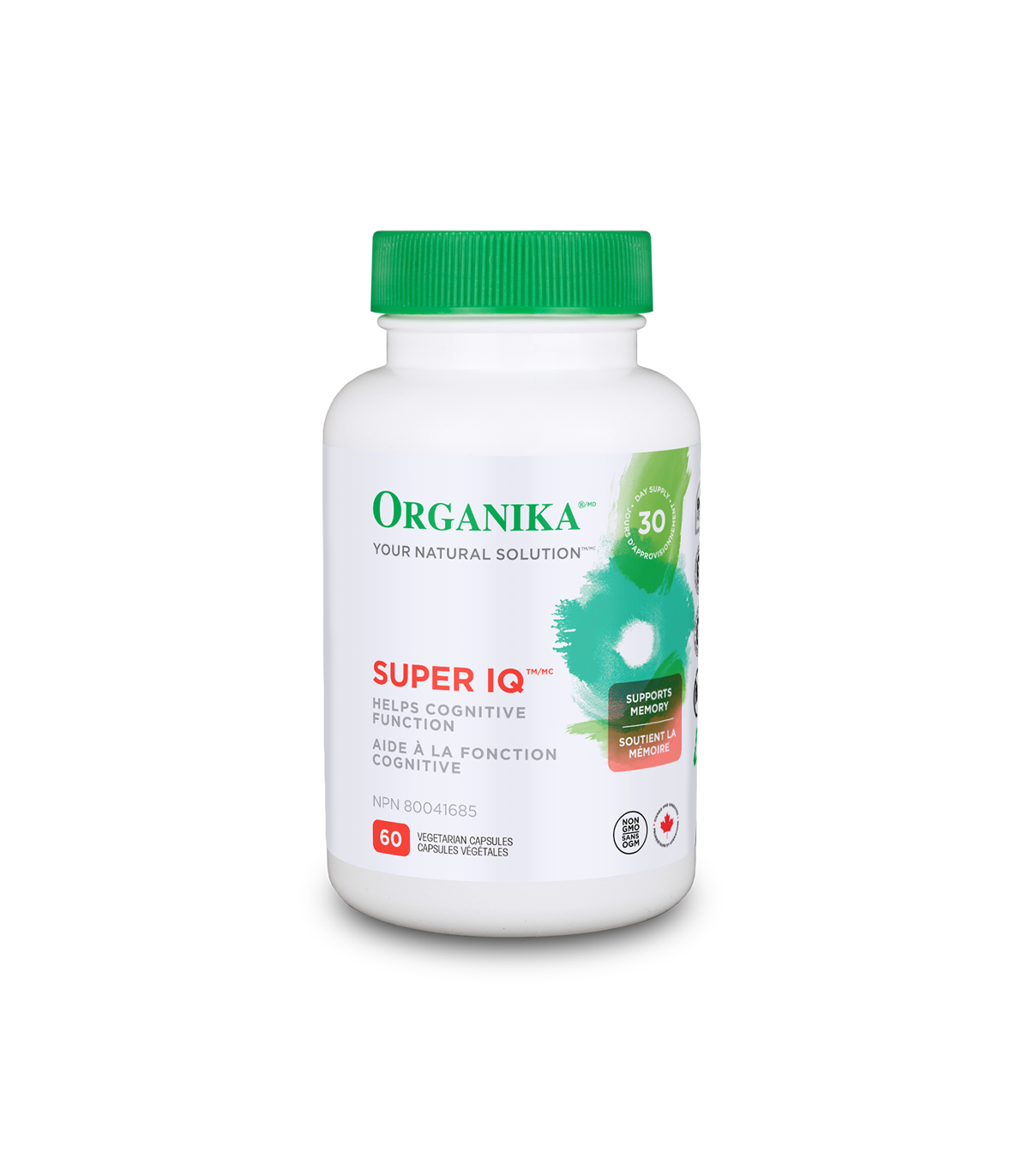 Organika Super IQ 60 Vegi Capsules | Unbeatable Prices, Daily Deals | VITASHOP