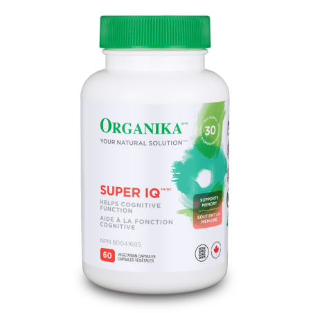 Organika Super IQ 60 Vegi Capsules | Unbeatable Prices, Daily Deals | VITASHOP