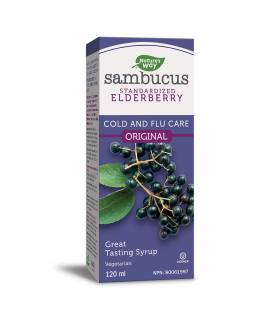 Nature's Way Sambucus Original Elderberry Syrup 120 ml | Unbeatable Prices, Daily Deals | VITASHOP