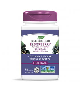 Nature's Way Sambucus Elderberry 90 Vegi Capsules | Unbeatable Prices, Daily Deals | VITASHOP