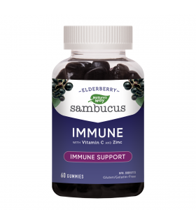 Nature's Way Sambucus Elderberry 60 Gummies | Unbeatable Prices, Daily Deals | VITASHOP