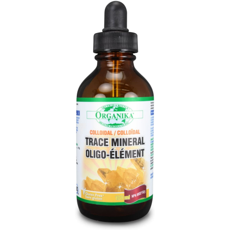 Organika Colloidal Trace Mineral 100 ml | Unbeatable Prices, Daily Deals | VITASHOP