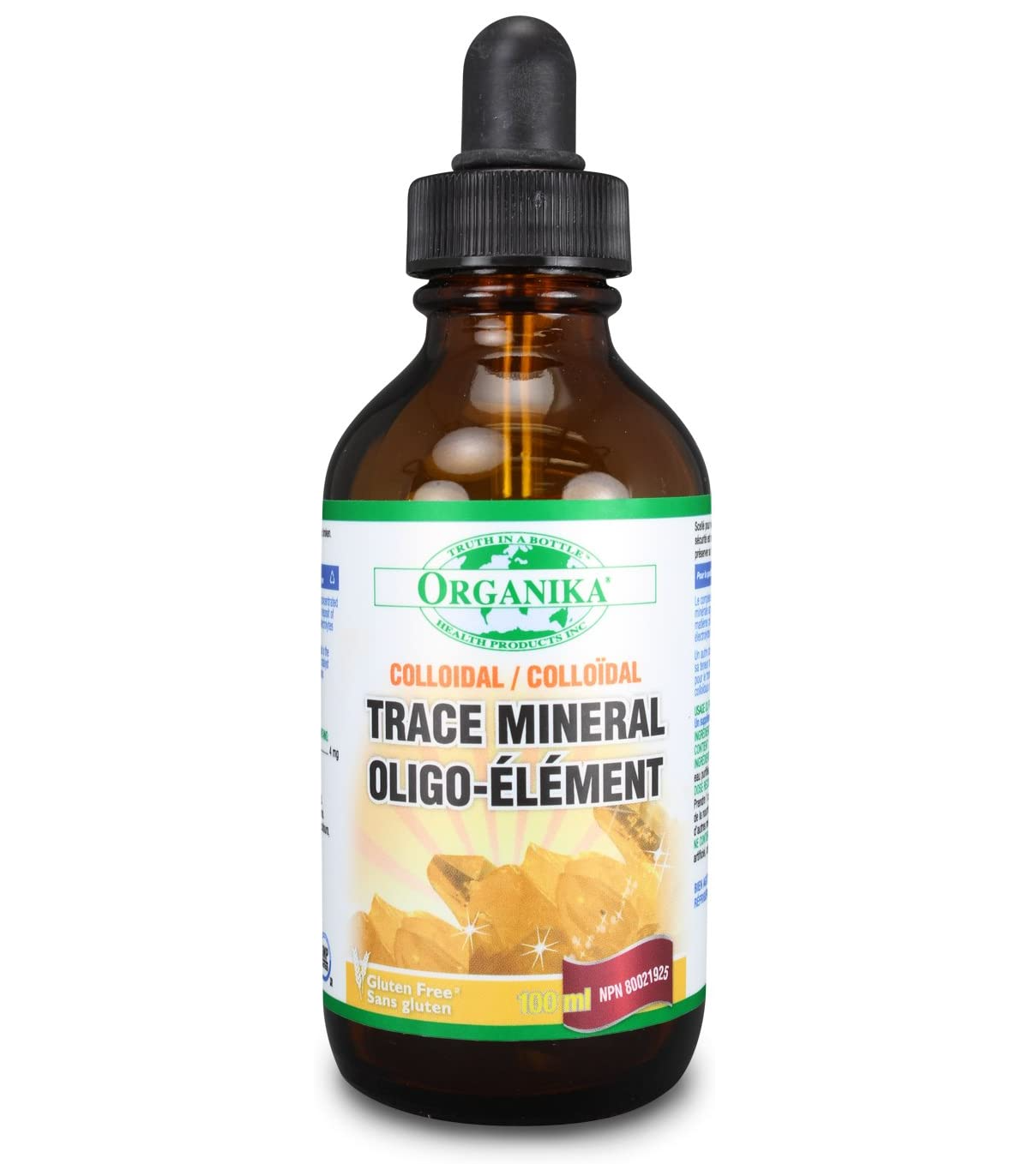 Organika Colloidal Trace Mineral 100 ml | Unbeatable Prices, Daily Deals | VITASHOP