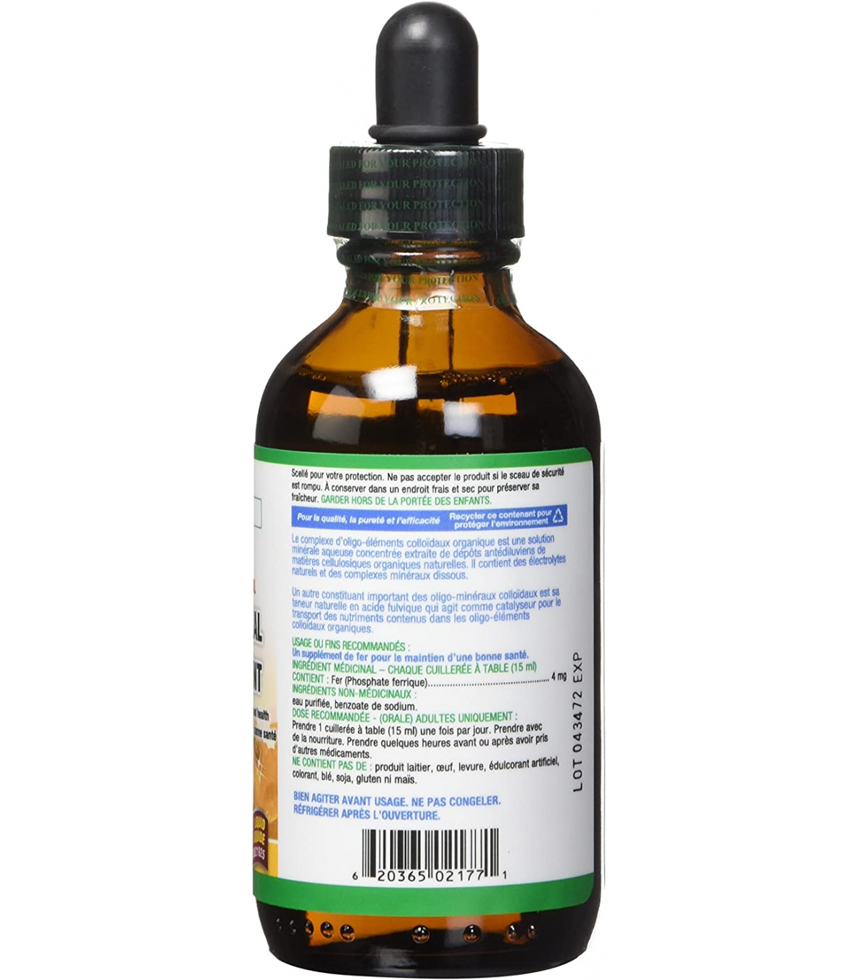 Organika Colloidal Trace Mineral 100 ml | Unbeatable Prices, Daily Deals | VITASHOP