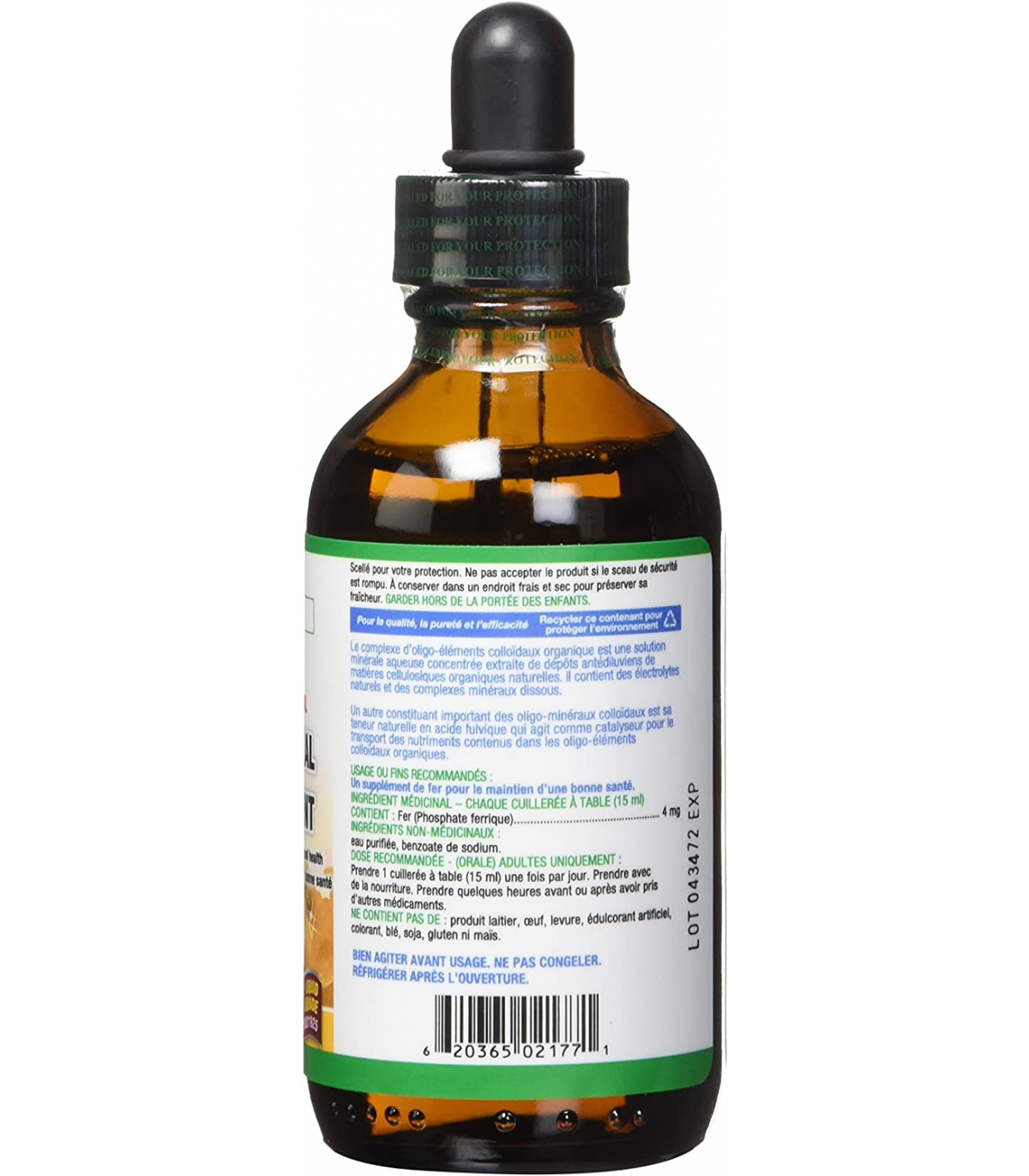 Organika Colloidal Trace Mineral 100 ml | Unbeatable Prices, Daily Deals | VITASHOP