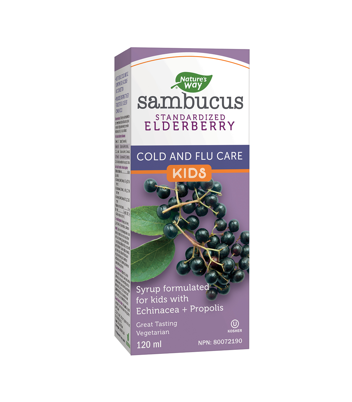 Nature's Way Sambucus Elderberry Kids 120 ml | Unbeatable Prices, Daily Deals | VITASHOP