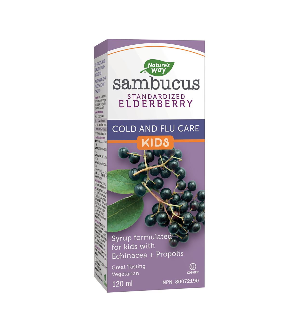Nature's Way Sambucus Elderberry Kids 120 ml | Unbeatable Prices, Daily Deals | VITASHOP