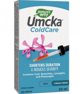 Nature's Way 네이처스 웨이 Umcka® Coldcare 오리지널 드롭스 리퀴드 30ml | 매일 업데이트되는 특가 상품 | VITASHOP