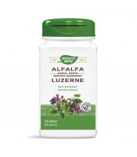 Nature's Way Alfalfa Leaves 100 Capsules | Unbeatable Prices, Daily Deals | VITASHOP