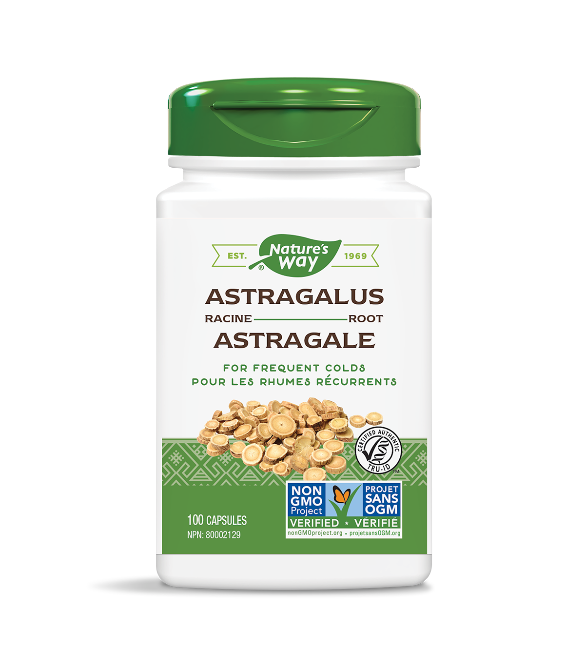 Nature's Way Astragalus Root 100 Vegi Capsules | Unbeatable Prices, Daily Deals | VITASHOP