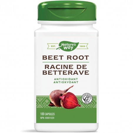 Beet Root 100 Vegi Capsules | Safest & Easiest Shopping Vitamins Online | VITASHOP
