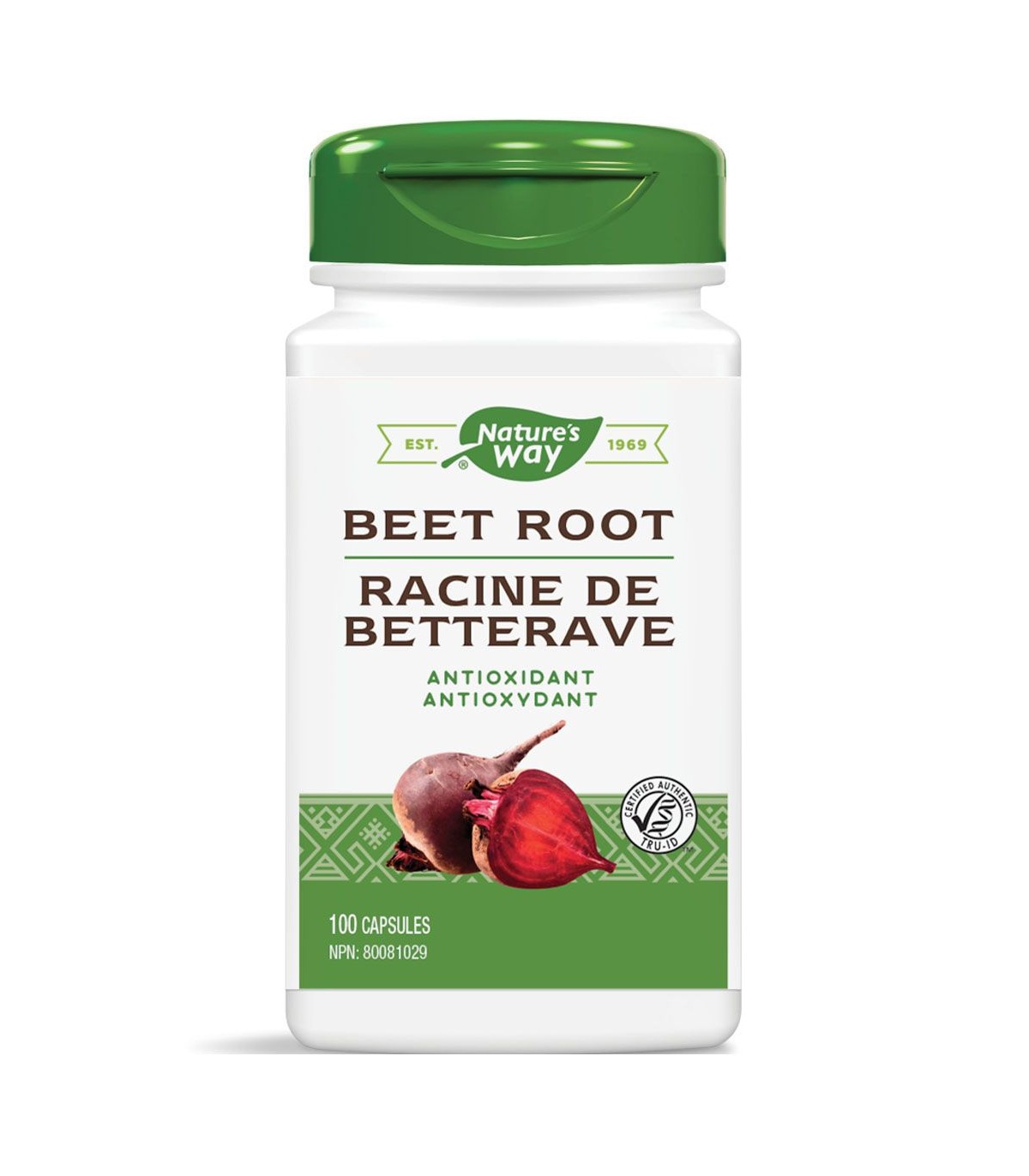 Beet Root 100 Vegi Capsules | Safest & Easiest Shopping Vitamins Online | VITASHOP