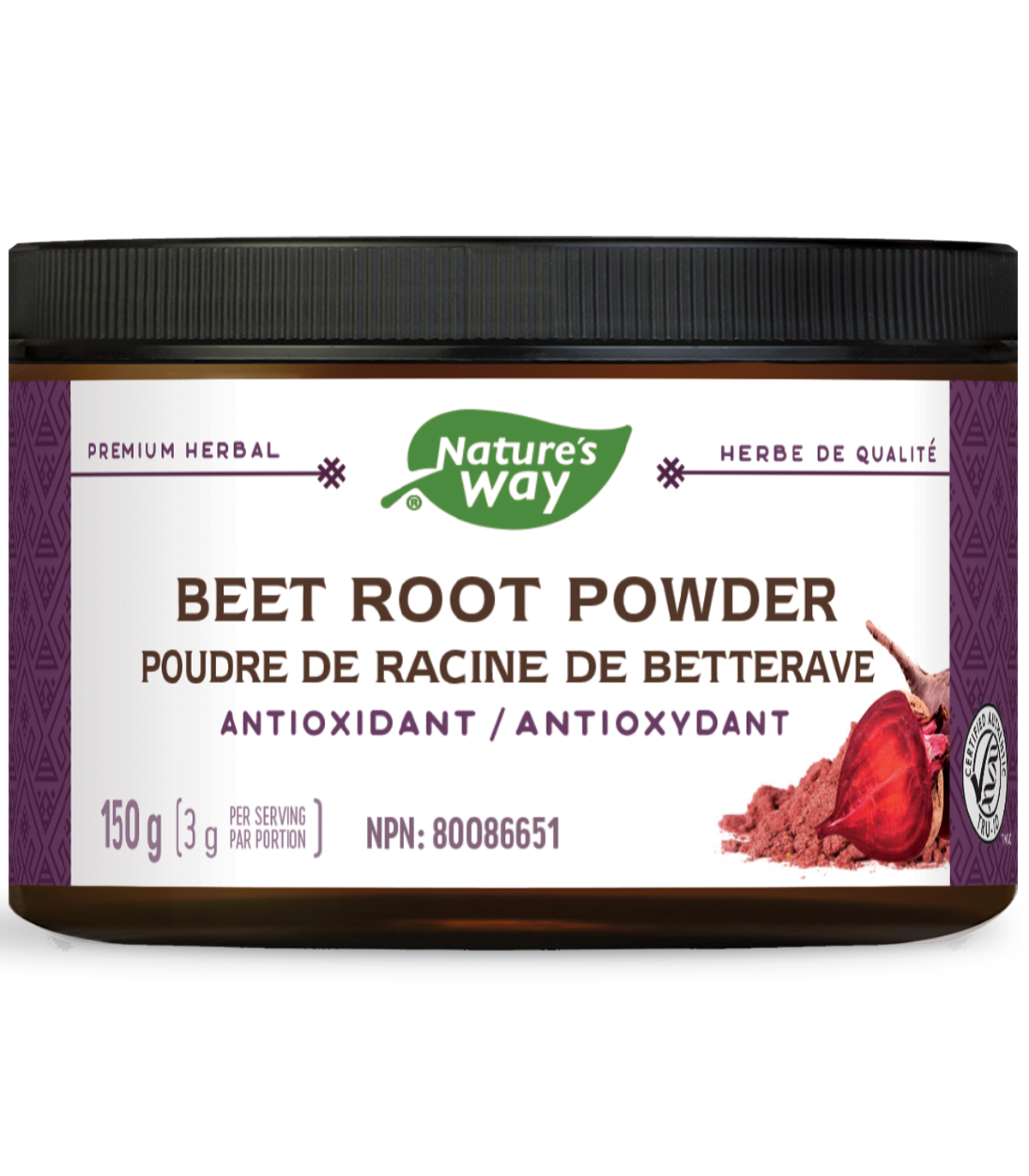 Nature's Way Beet Root Powder 150 g | Unbeatable Prices, Daily Deals | VITASHOP