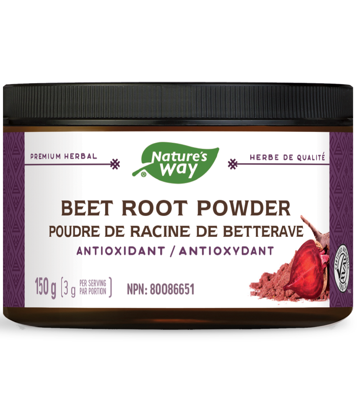 Nature's Way Beet Root Powder 150 g | Unbeatable Prices, Daily Deals | VITASHOP