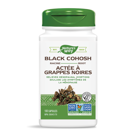 Black Cohosh Root 100 Vegi Capsules | Safest & Easiest Shopping Vitamins Online | VITASHOP