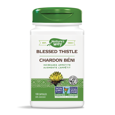 Nature's Way Blessed Thistle Herb 100 Vegi Capsules | Unbeatable Prices, Daily Deals | VITASHOP