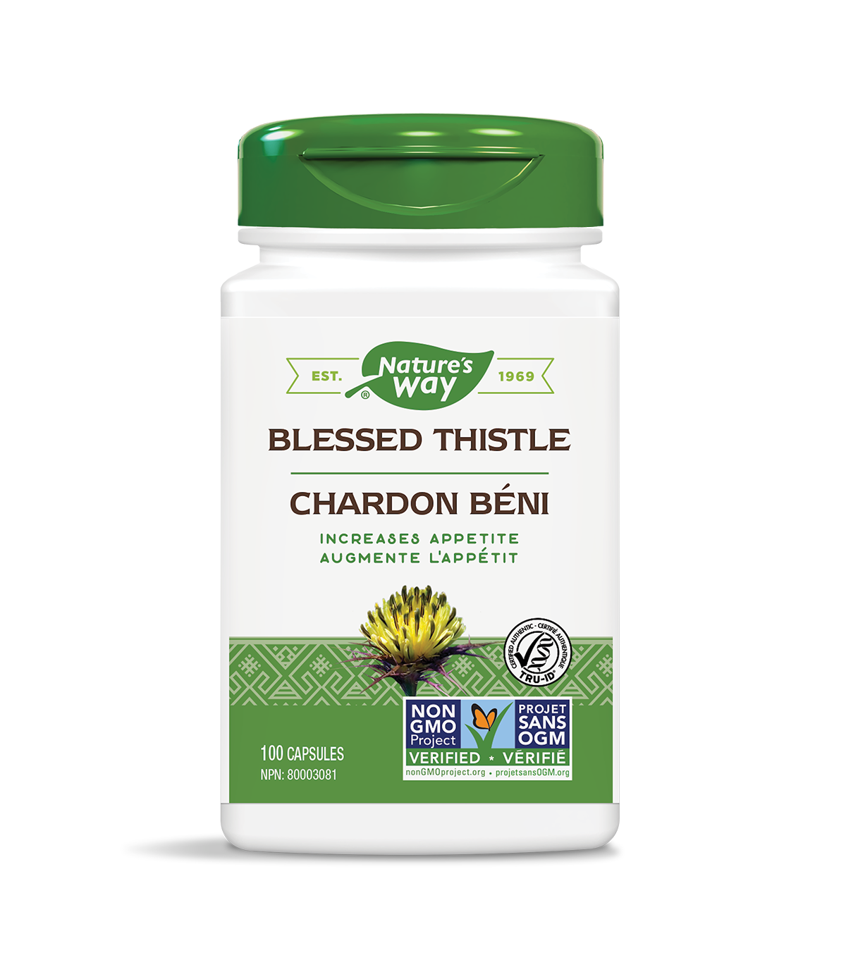 Nature's Way Blessed Thistle Herb 100 Vegi Capsules | Unbeatable Prices, Daily Deals | VITASHOP
