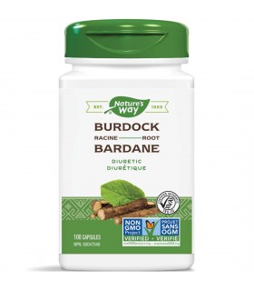 Nature's Way Burdock Root 100 Vegi Capsules | 每天不同折扣, 全网最低价格 | 种类齐全的保健品店铺 VITASHOP, 只有你想不到, 没有你买不到 !